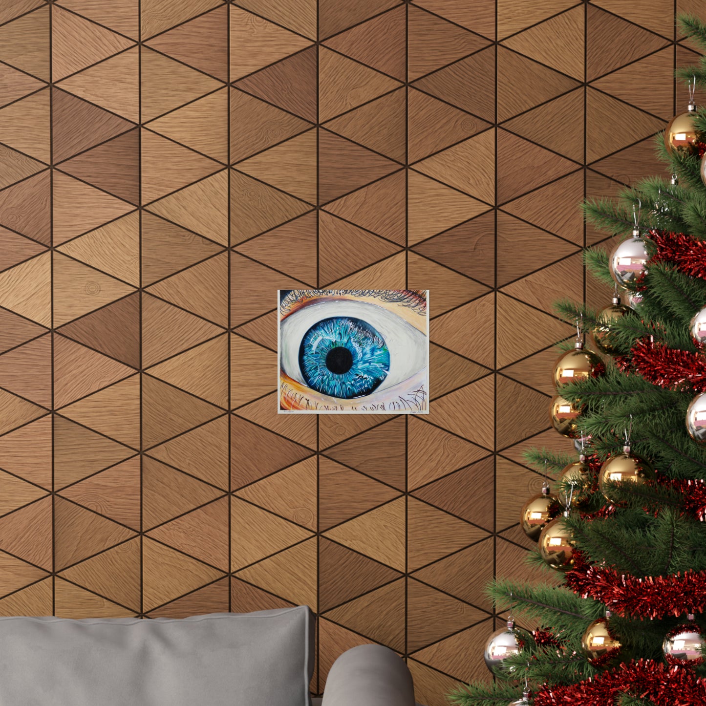 "I See You" Premium Matte Poster Print