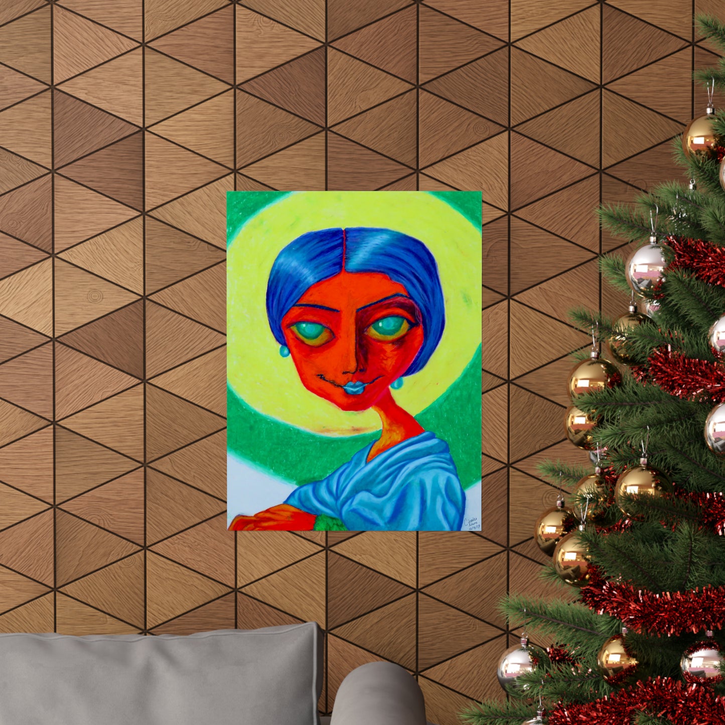"Her" Premium Matte Poster Print