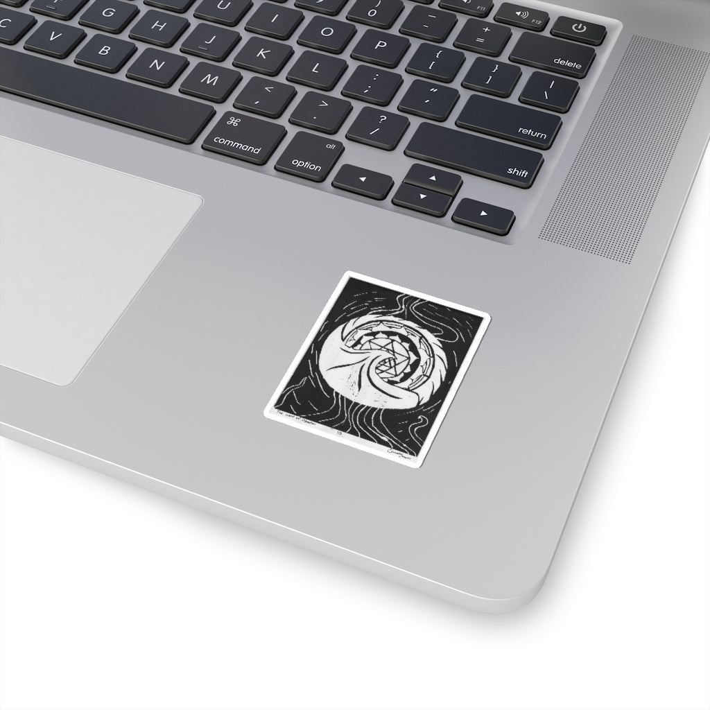 "Wave of Vibration" Sticker
