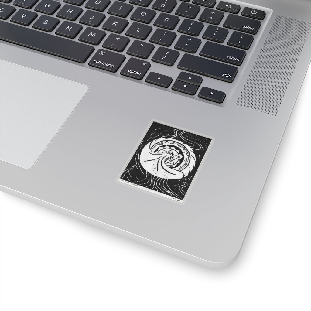 "Wave of Vibration" Sticker