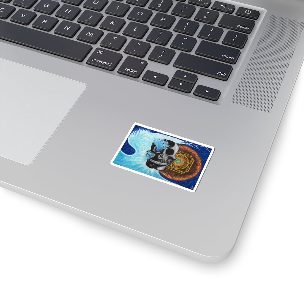 "Life and Death" Sticker