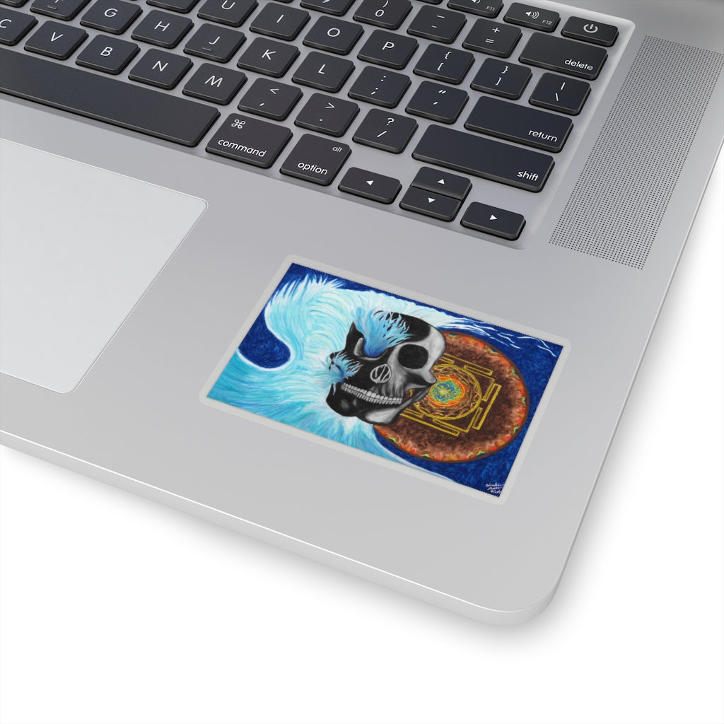 "Life and Death" Sticker