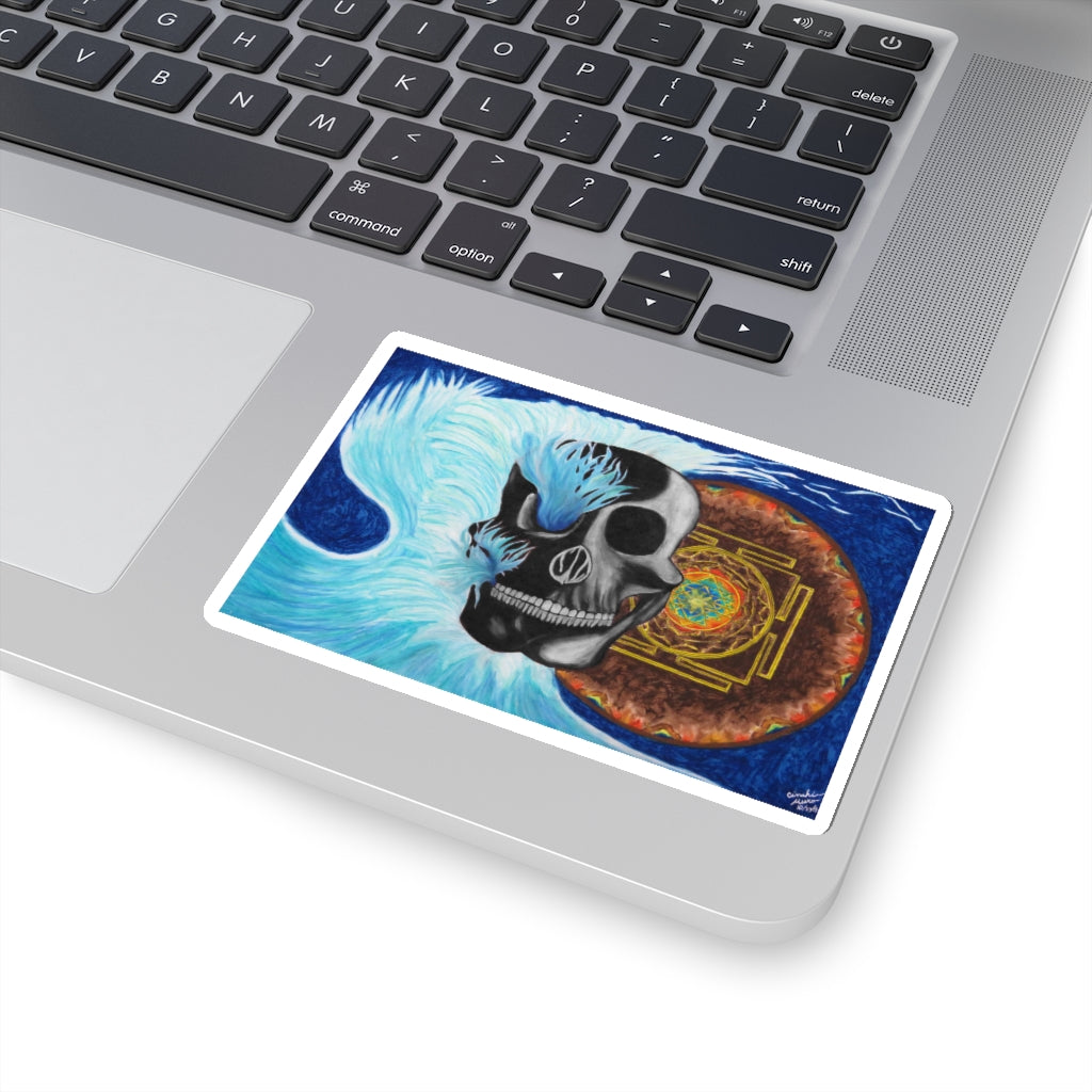 "Life and Death" Sticker