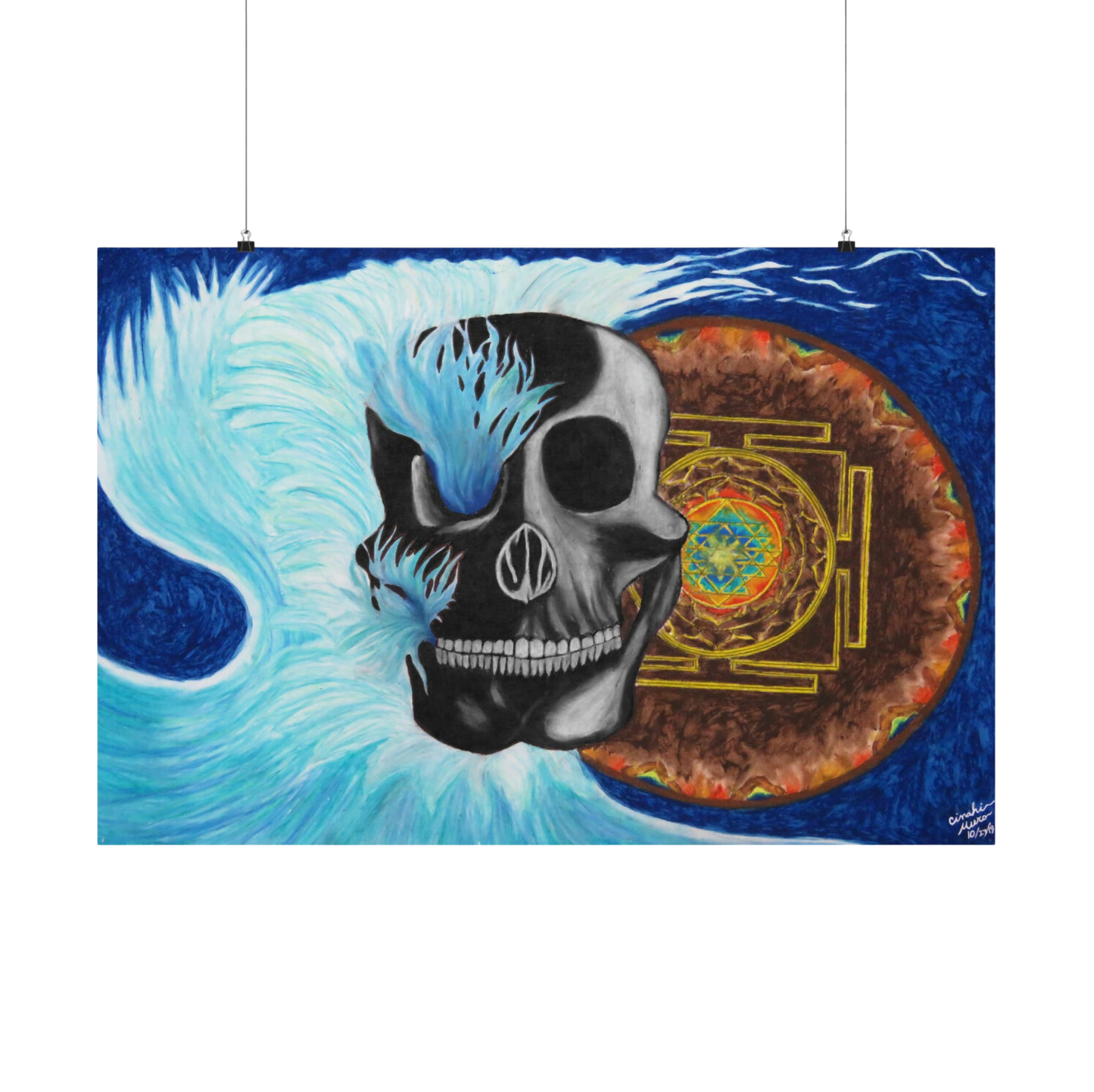"Life and Death" Premium Matte Paper Print