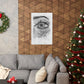 "I See You 2" Premium Matte Poster Print