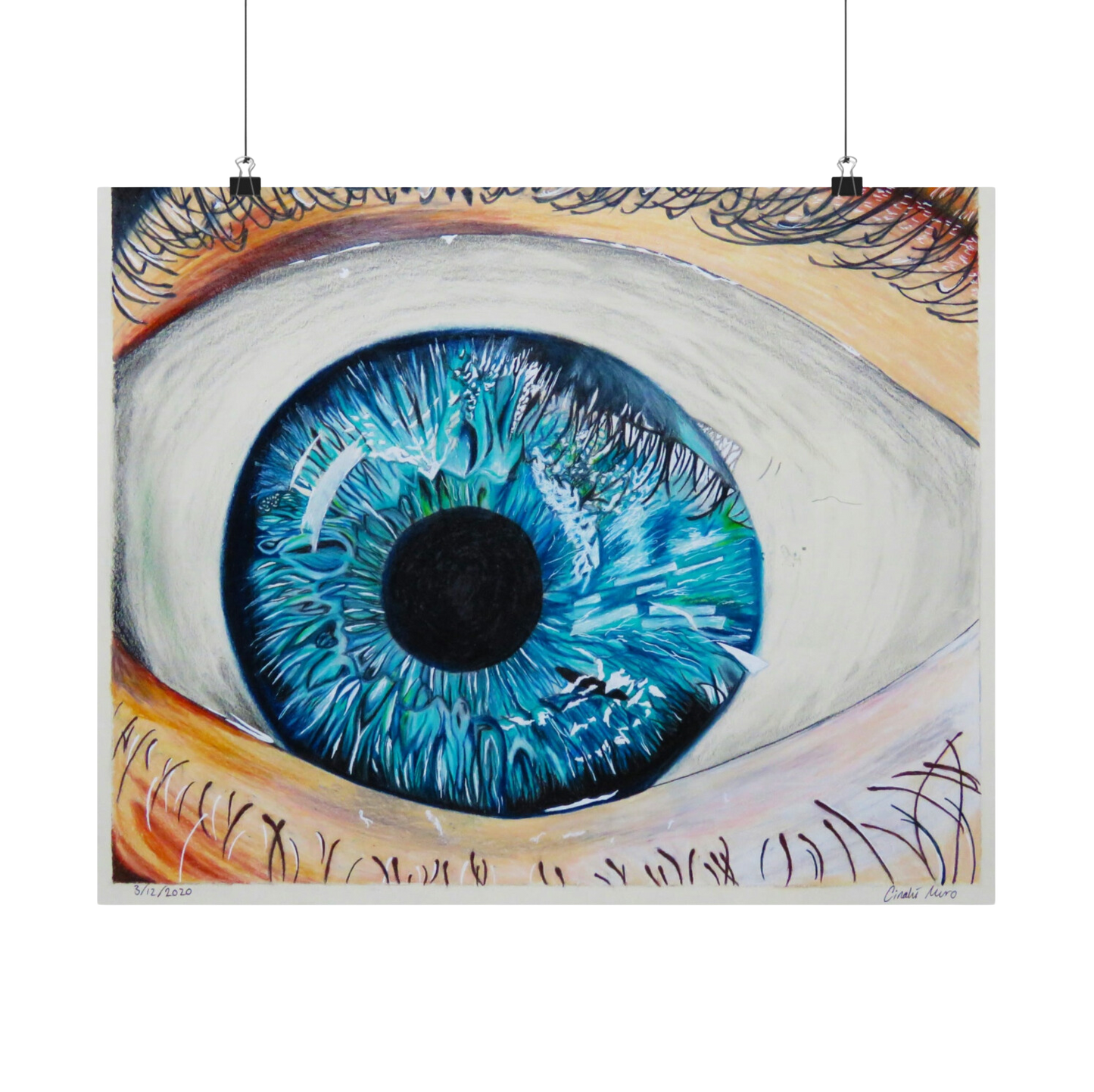 "I See You" Premium Matte Poster Print