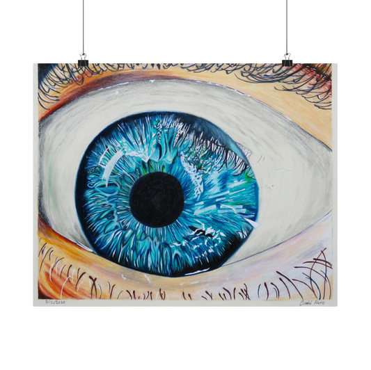 "I See You" Premium Matte Poster Print