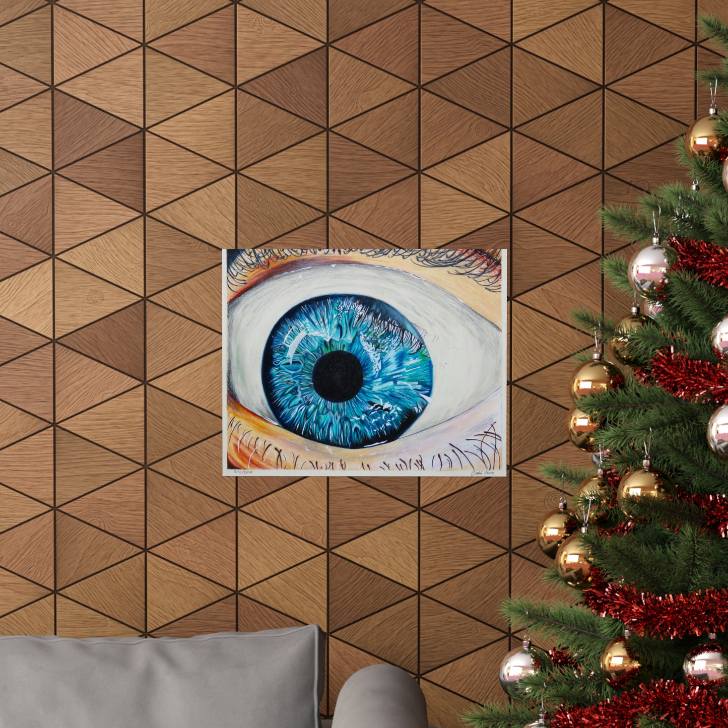 "I See You" Premium Matte Poster Print