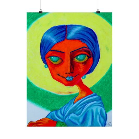 "Her" Premium Matte Poster Print