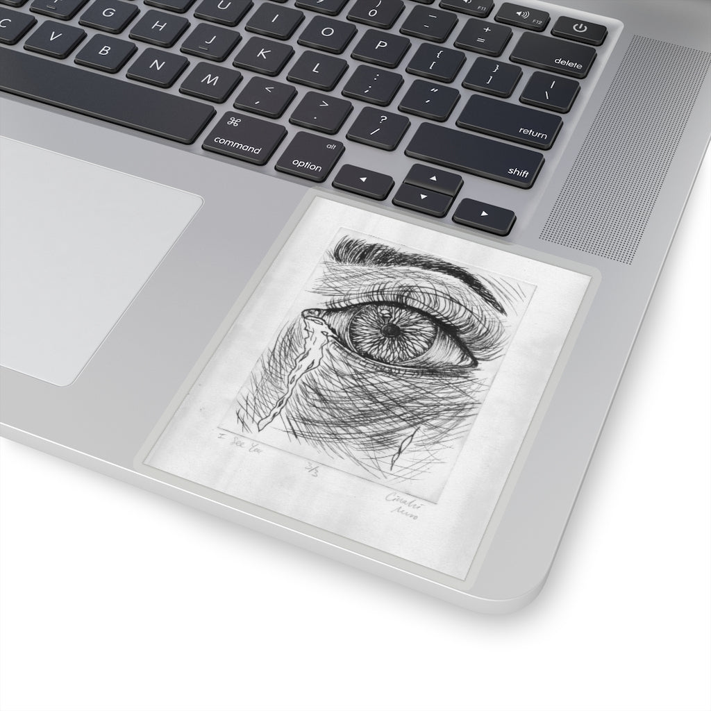 "I See You 2" Sticker