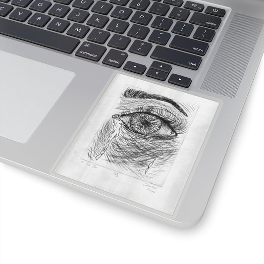 "I See You 2" Sticker