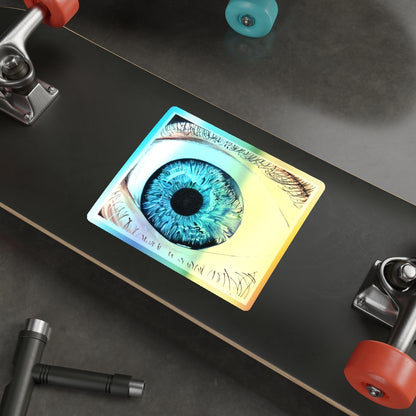 "I See You" Holographic Sticker