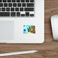 "Life and Death" Holographic Sticker