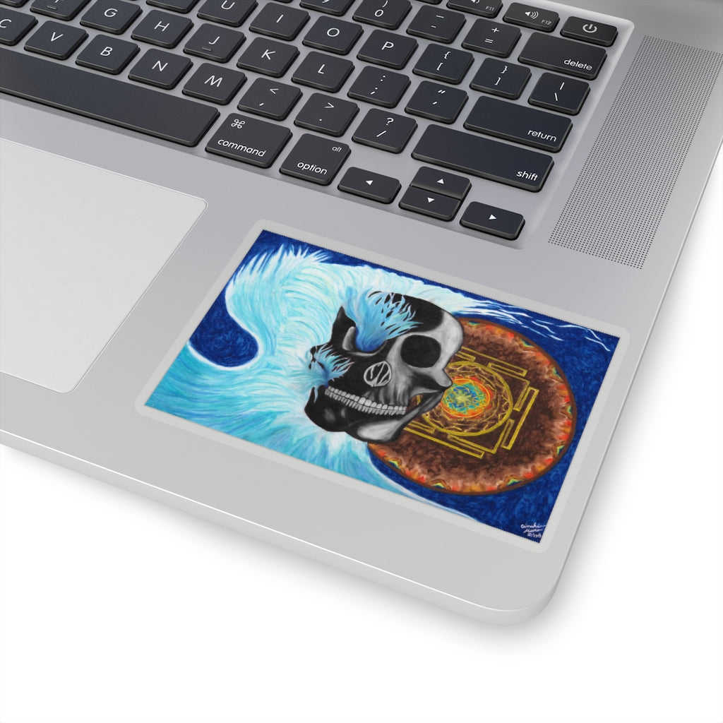 "Life and Death" Sticker