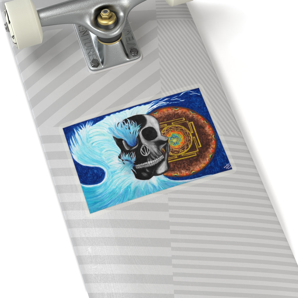 "Life and Death" Sticker