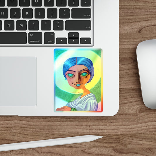 "Her" Holographic Sticker
