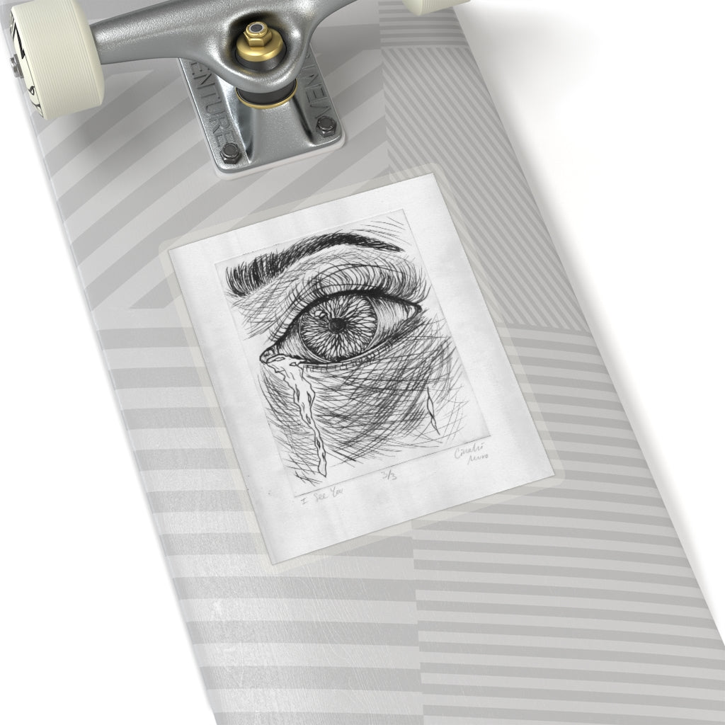 "I See You 2" Sticker